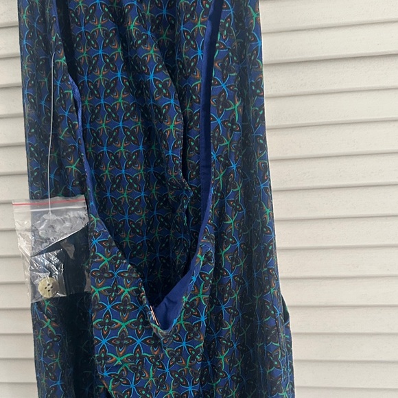 Free People Navy Blue Backless Dress - Picture 5 of 5